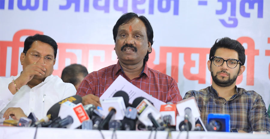 हिंदी सक्ती, शेतकरी विरोधी भूमिकेमुळे सरकारच्या चहापान कार्यक्रमावर बहिष्कार – अंबादास दानवे