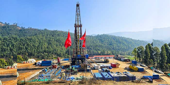 Nepal-Methane-gas