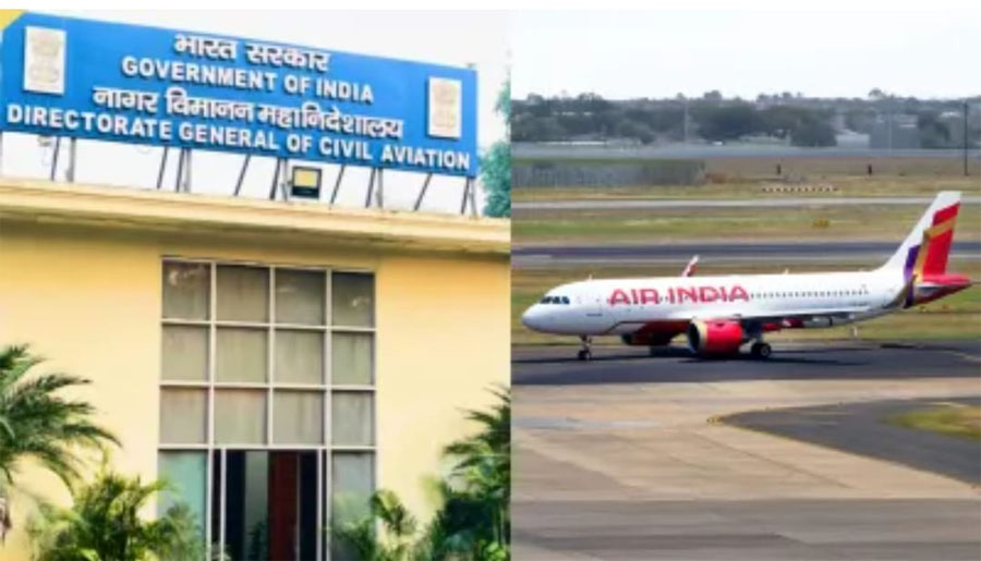 एअर इंडियामध्ये डीजीसीएला आढळल्या १०० त्रुटी आढळल्या