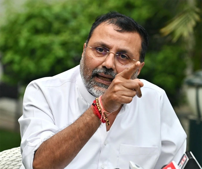 माझ्या वक्तव्याचा चुकीचा अर्थ काढला, महाराष्ट्राच्या करात आमचंही योगदान – निशिकांत दुबे