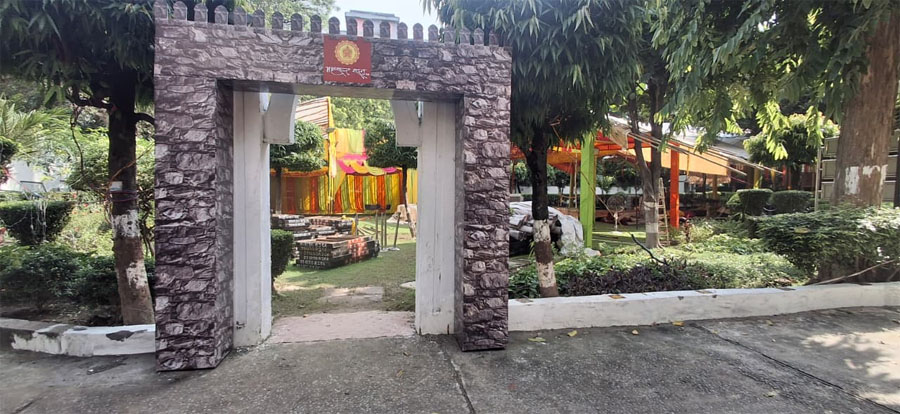महाराष्ट्र सदनात गणेशोत्सवाचा जल्लोष; ‘ श्रीं ‘ ची होणार प्राणप्रतिष्ठा