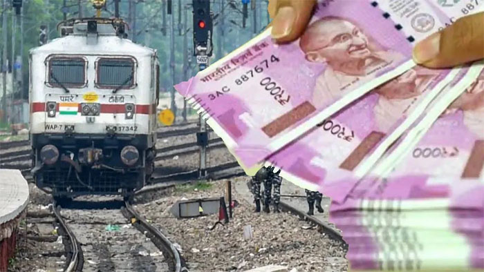 रेल्वे कर्मचाऱ्यांना ७८ दिवसांच्या बोनसची घोषणा
