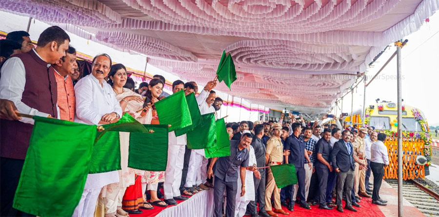 बीड-अहिल्यानगर रेल्वे सेवेतून मराठवाडा विकासाचा नवा अध्याय – उपमुख्यमंत्री अजित पवार
