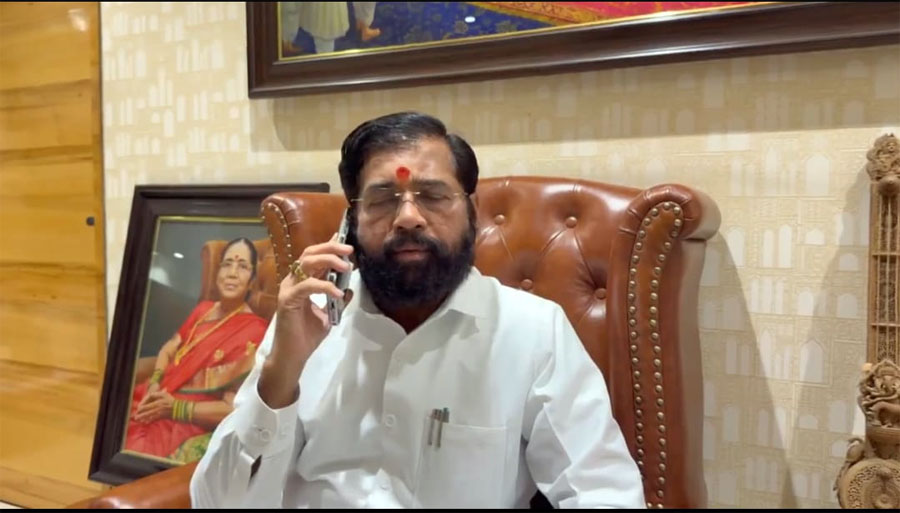 नेपाळमध्ये अडकलेल्या महाराष्ट्रातील पर्यटकांना परत आणण्यासाठी प्रयत्नशील – एकनाथ शिंदे