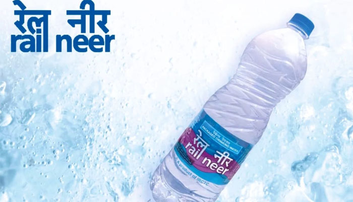 रेल्वे प्रवाशांना आता १४ रुपयांना मिळेल एक लिटर ‘रेल नीर’