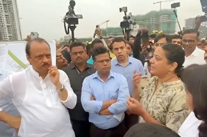 अजितदादांना थेट पर्रिकर यांच्याप्रमाणे काम करण्याचा पुणेकर महिलेचा सल्ला