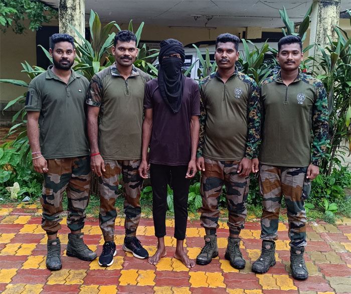 दिनेश गावडेच्या हत्येत एनआयएला हवा असलेल्या जहाल माओवाद्यास अटक