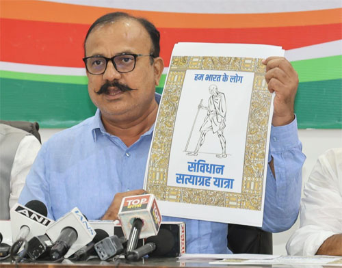 शंभरी पूर्ण करणाऱ्या रा. स्व. संघाने नथुराम व विखारी विचार सोडून संविधान व गांधी विचार स्विकारावा: हर्षवर्धन सपकाळ