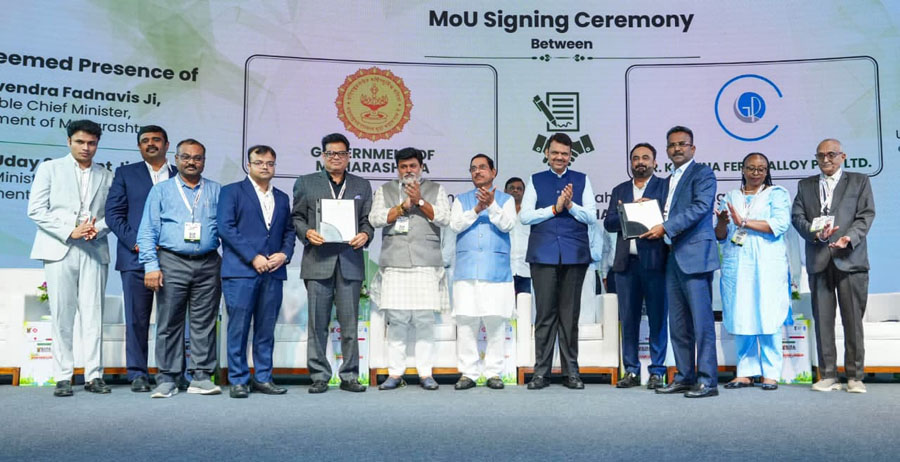 महाराष्ट्र शासनाचे नऊ सामंजस्य करार; ८०,९६२ कोटींची गुंतवणूक, ४०,३०० रोजगार निर्मिती