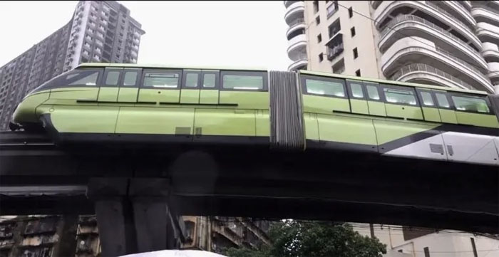 तांत्रिक बिघाडानंतर मुंबईतील मोनोरेल थांबली; सर्व प्रवाशांना सुरक्षित काढले बाहेर