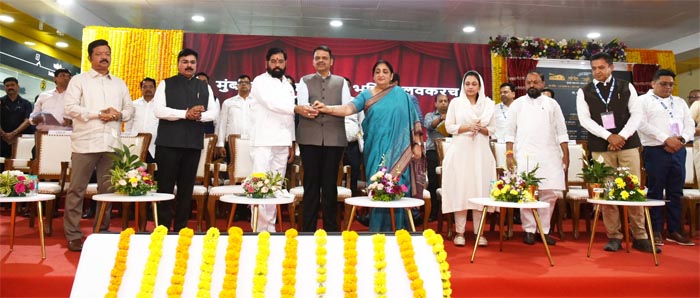 मुंबईला देशातील सर्वाधिक सुगम आणि एकात्मिक वाहतूक व्यवस्थेचे शहर बनविण्याचा संकल्प – मुख्यमंत्री