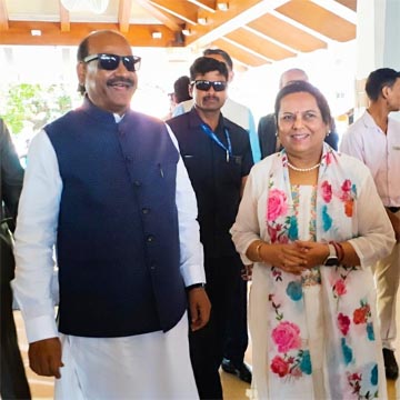 सीपीए वेस्ट झोन परिषद: लोकसभा अध्यक्षांचे उपसभापती डॉ. नीलम गोऱ्हे यांनी केले स्वागत