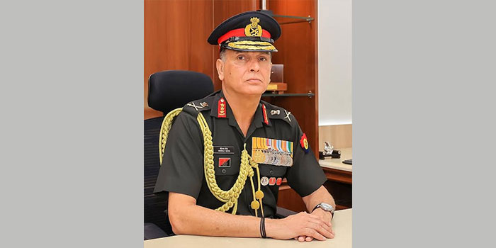 लष्करप्रमुख जनरल धीरज सेठ नेपाळच्या दौऱ्यावर
